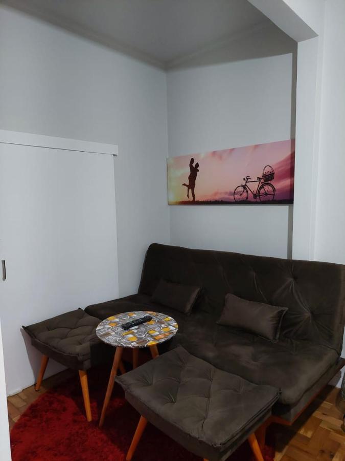 Апартаменти Apartamento Encantador No Centro Петрополіс Екстер'єр фото